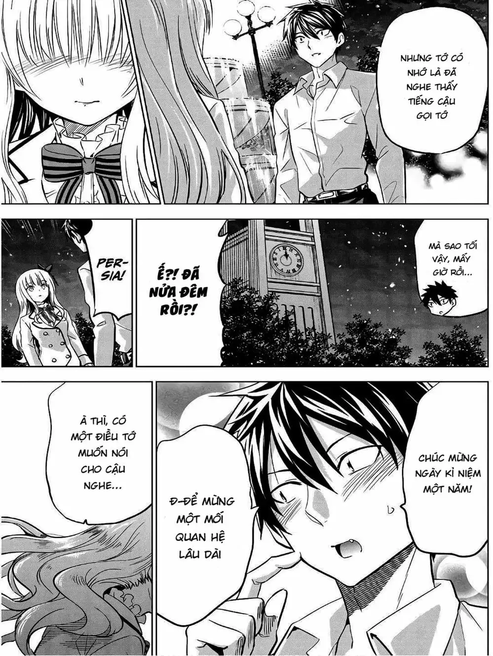 Truyện Tranh Nàng Juliet Của Trường Nội Trú - Kishuku Gakkou No Juliet trang 4