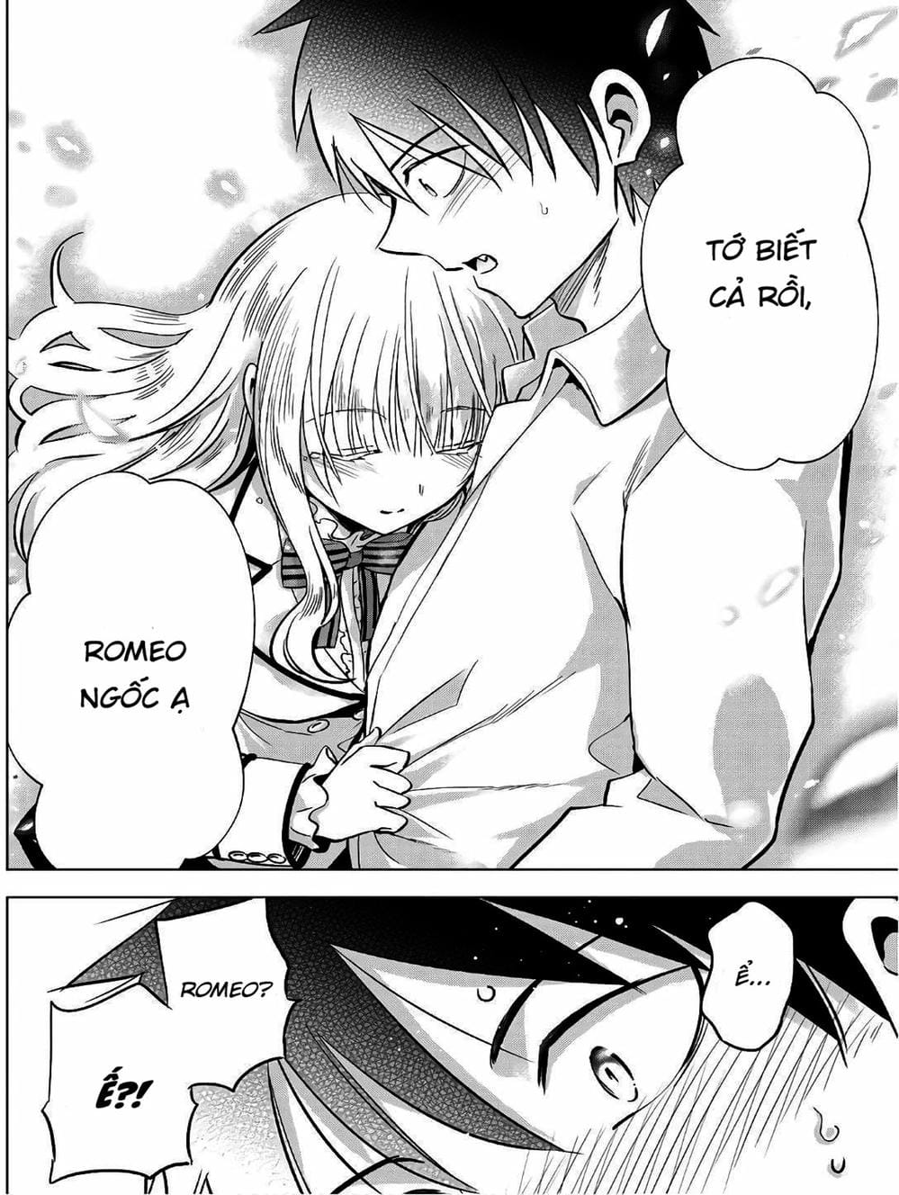 Truyện Tranh Nàng Juliet Của Trường Nội Trú - Kishuku Gakkou No Juliet trang 4