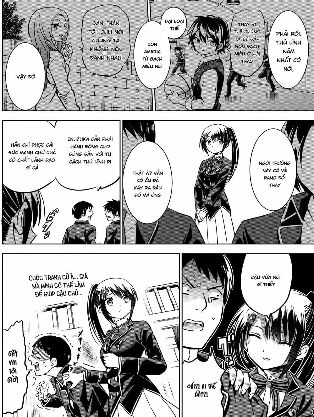Truyện Tranh Nàng Juliet Của Trường Nội Trú - Kishuku Gakkou No Juliet trang 4
