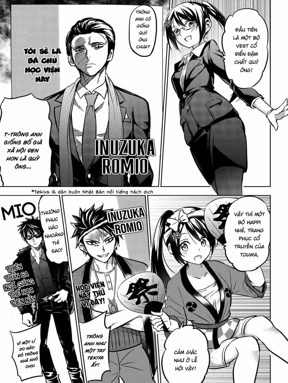 Truyện Tranh Nàng Juliet Của Trường Nội Trú - Kishuku Gakkou No Juliet trang 4