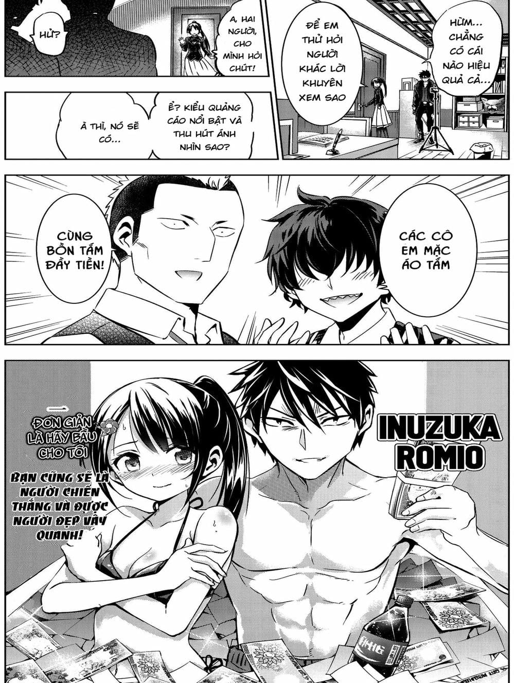 Truyện Tranh Nàng Juliet Của Trường Nội Trú - Kishuku Gakkou No Juliet trang 4