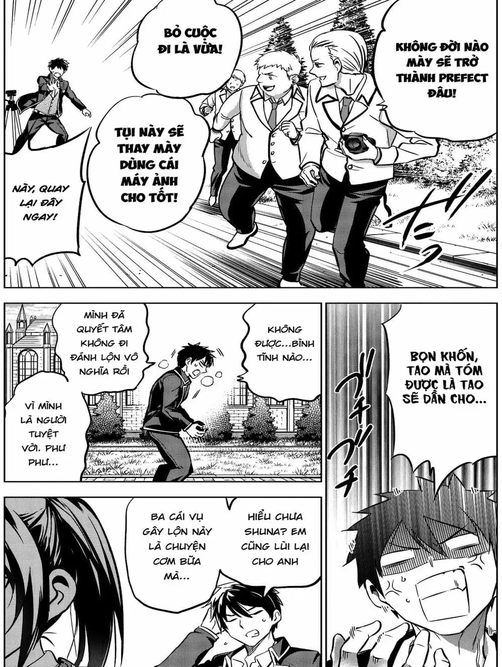 Truyện Tranh Nàng Juliet Của Trường Nội Trú - Kishuku Gakkou No Juliet trang 4