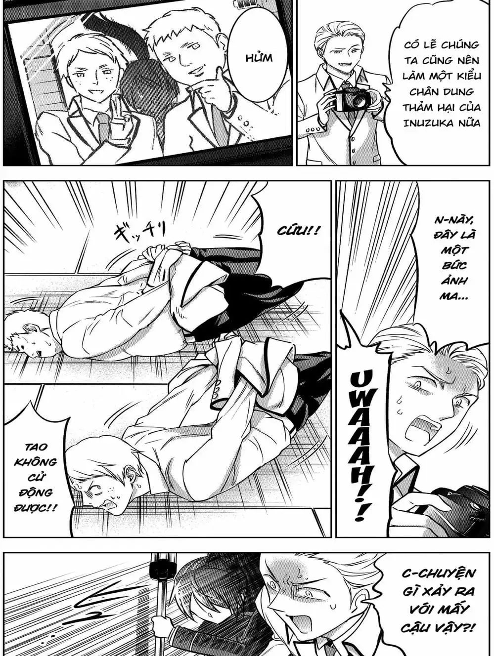 Truyện Tranh Nàng Juliet Của Trường Nội Trú - Kishuku Gakkou No Juliet trang 4