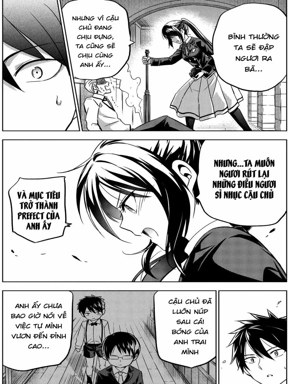 Truyện Tranh Nàng Juliet Của Trường Nội Trú - Kishuku Gakkou No Juliet trang 4