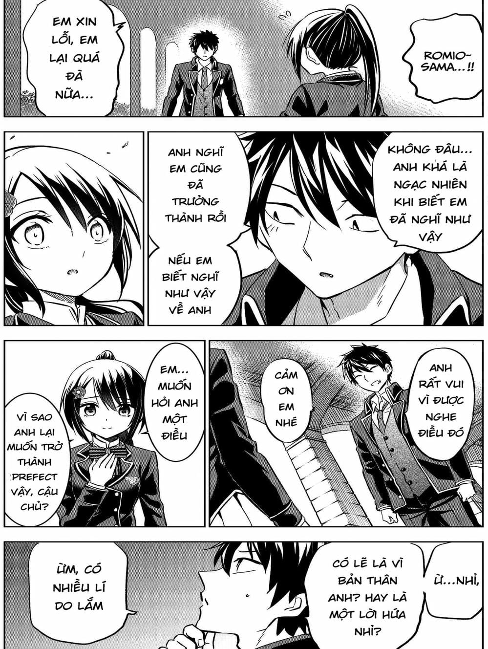 Truyện Tranh Nàng Juliet Của Trường Nội Trú - Kishuku Gakkou No Juliet trang 4