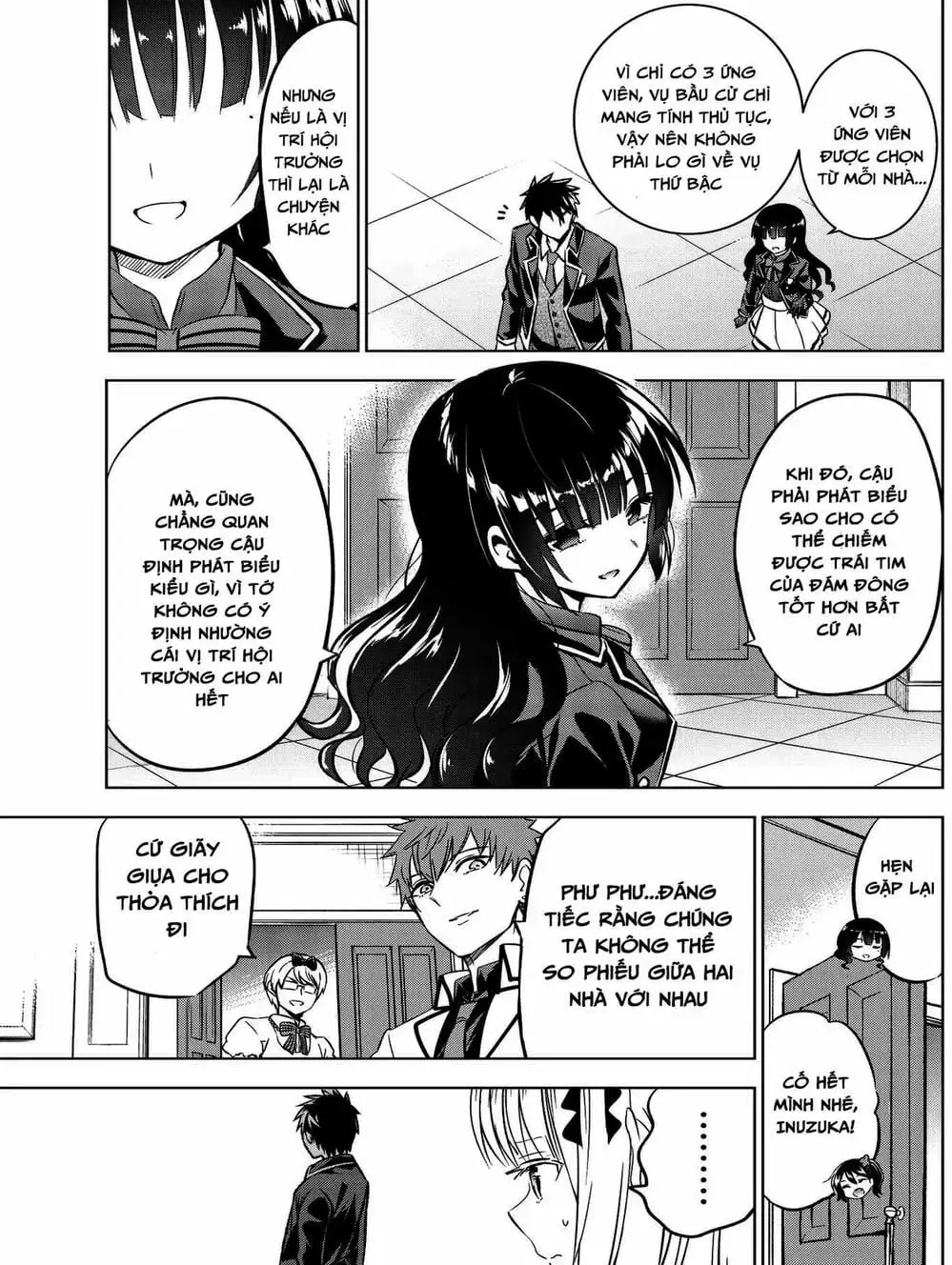 Truyện Tranh Nàng Juliet Của Trường Nội Trú - Kishuku Gakkou No Juliet trang 4