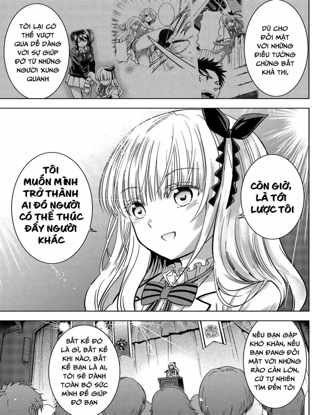 Truyện Tranh Nàng Juliet Của Trường Nội Trú - Kishuku Gakkou No Juliet trang 4