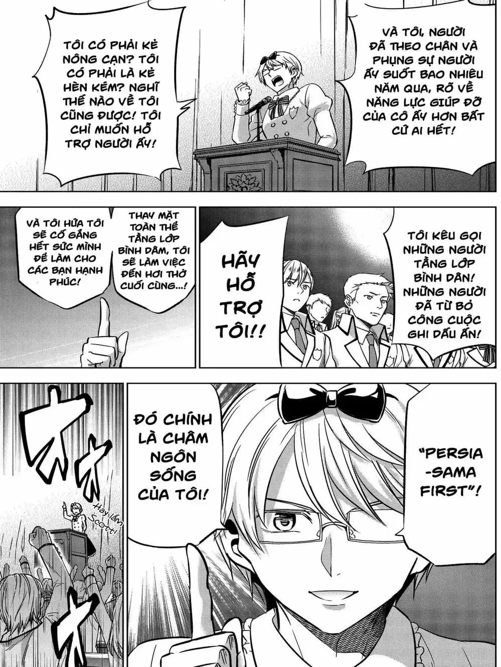 Truyện Tranh Nàng Juliet Của Trường Nội Trú - Kishuku Gakkou No Juliet trang 4