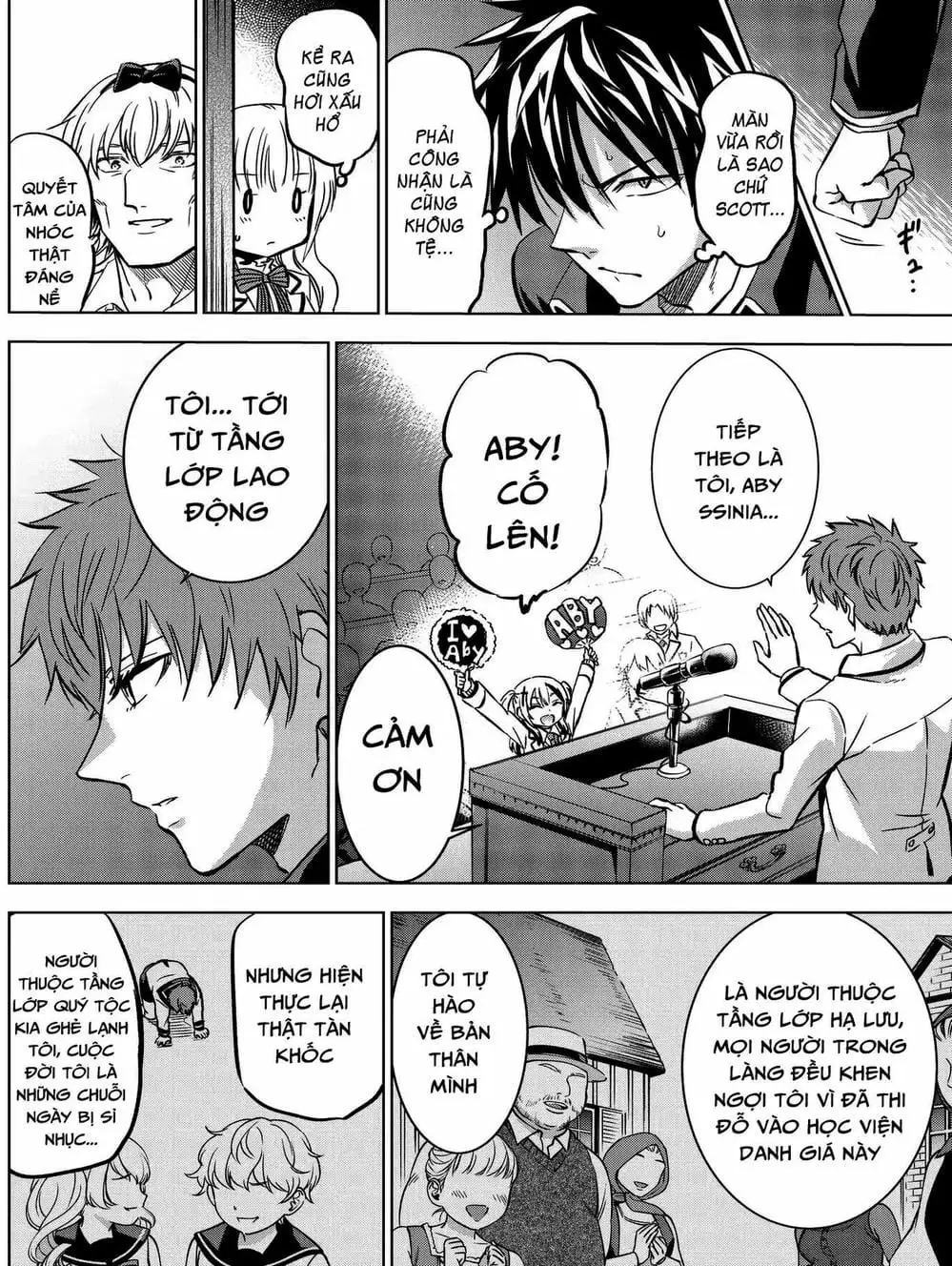 Truyện Tranh Nàng Juliet Của Trường Nội Trú - Kishuku Gakkou No Juliet trang 4