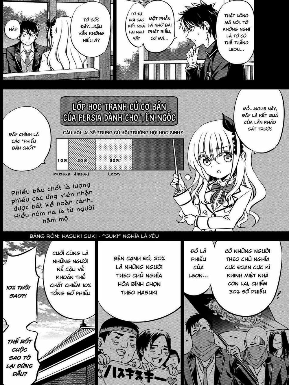 Truyện Tranh Nàng Juliet Của Trường Nội Trú - Kishuku Gakkou No Juliet trang 4