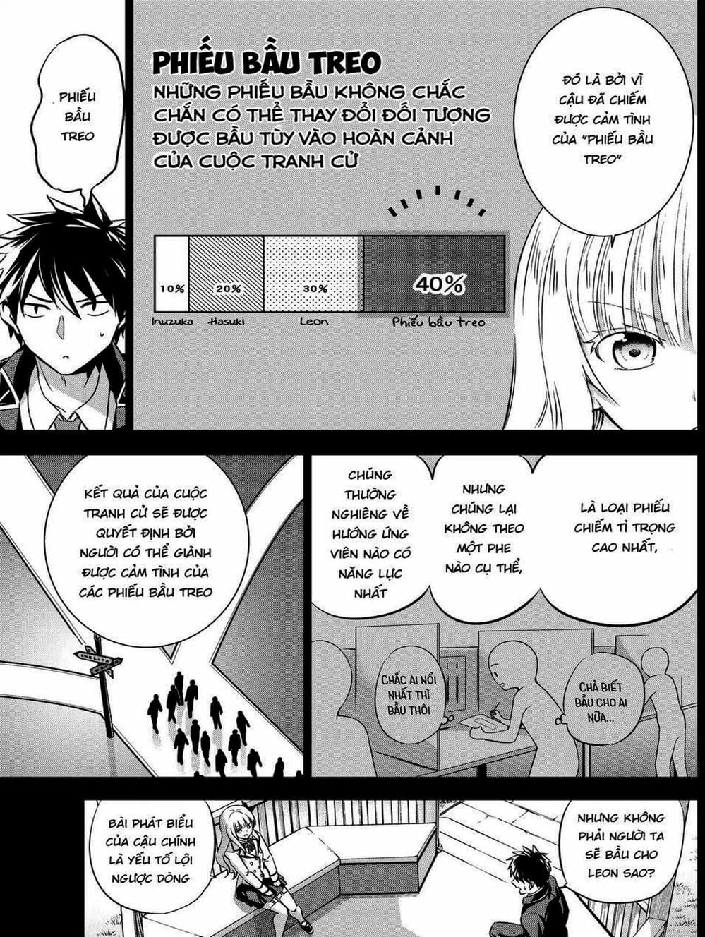 Truyện Tranh Nàng Juliet Của Trường Nội Trú - Kishuku Gakkou No Juliet trang 4