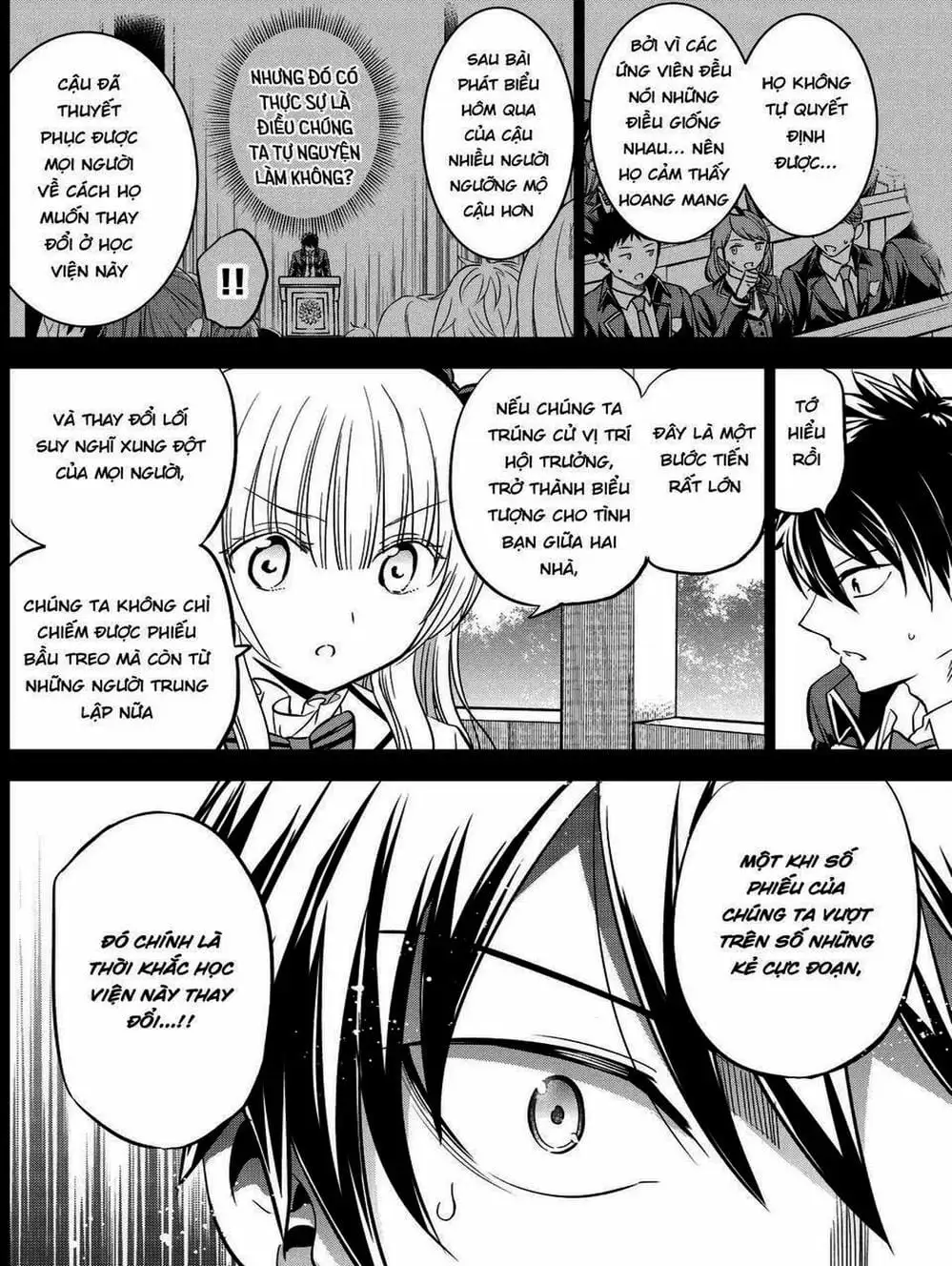 Truyện Tranh Nàng Juliet Của Trường Nội Trú - Kishuku Gakkou No Juliet trang 4