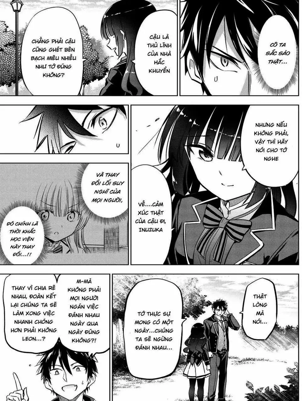 Truyện Tranh Nàng Juliet Của Trường Nội Trú - Kishuku Gakkou No Juliet trang 4