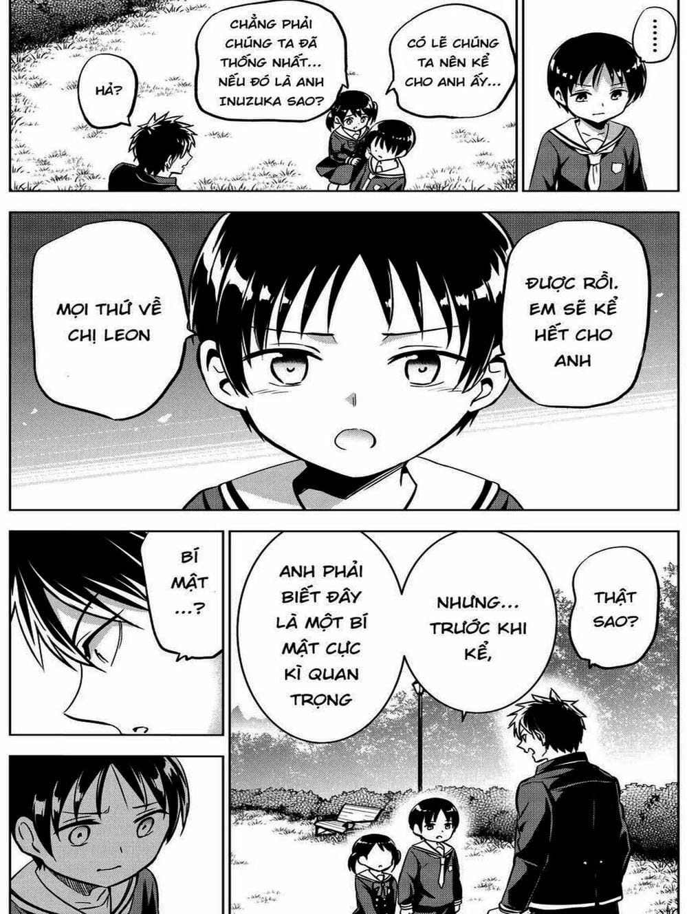 Truyện Tranh Nàng Juliet Của Trường Nội Trú - Kishuku Gakkou No Juliet trang 4