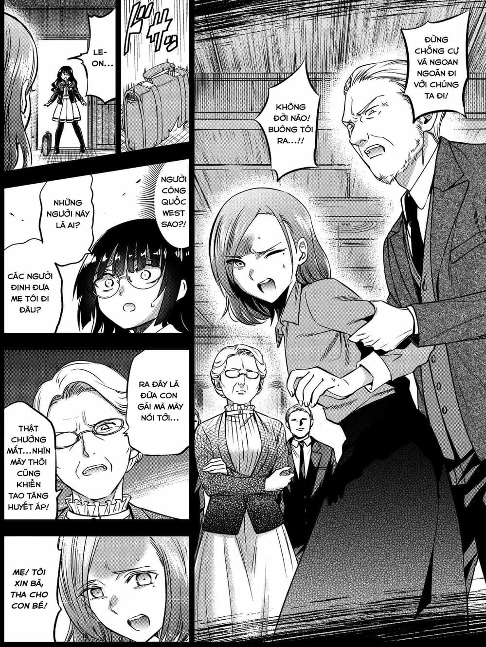 Truyện Tranh Nàng Juliet Của Trường Nội Trú - Kishuku Gakkou No Juliet trang 4