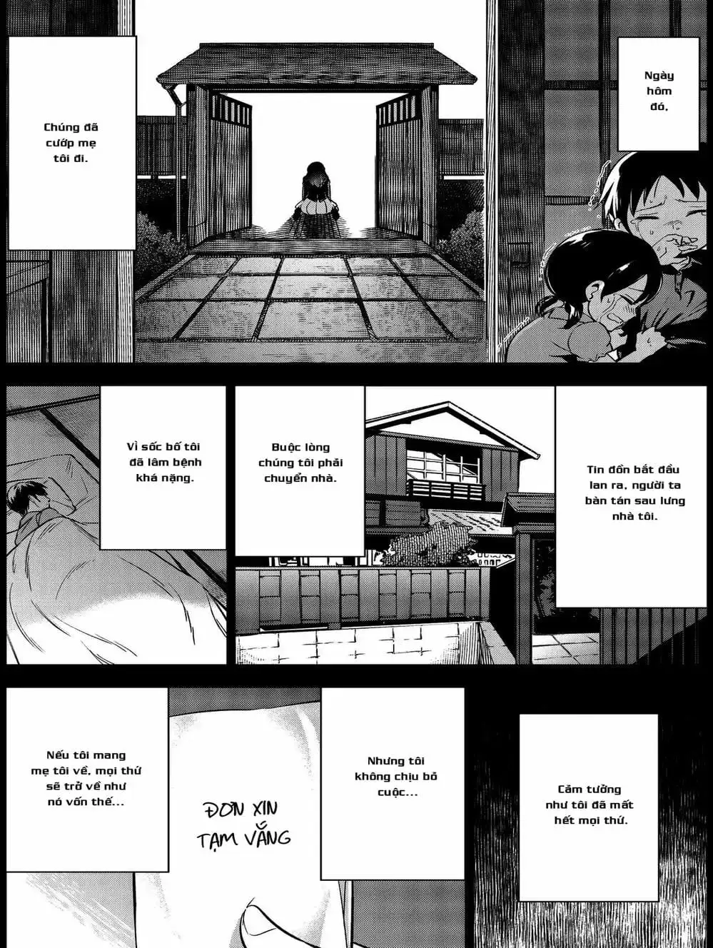 Truyện Tranh Nàng Juliet Của Trường Nội Trú - Kishuku Gakkou No Juliet trang 4