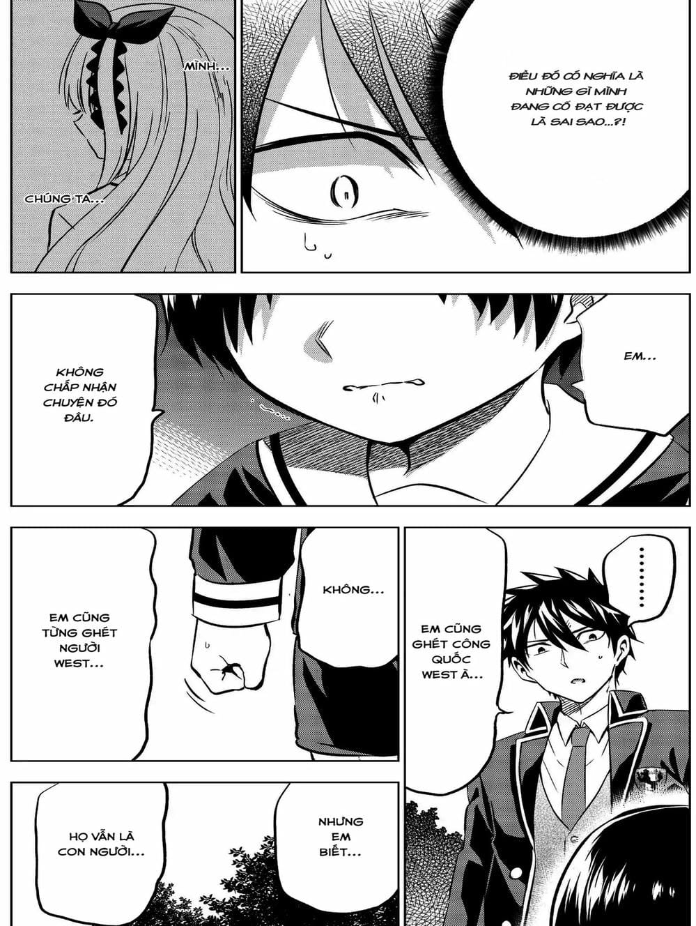 Truyện Tranh Nàng Juliet Của Trường Nội Trú - Kishuku Gakkou No Juliet trang 4