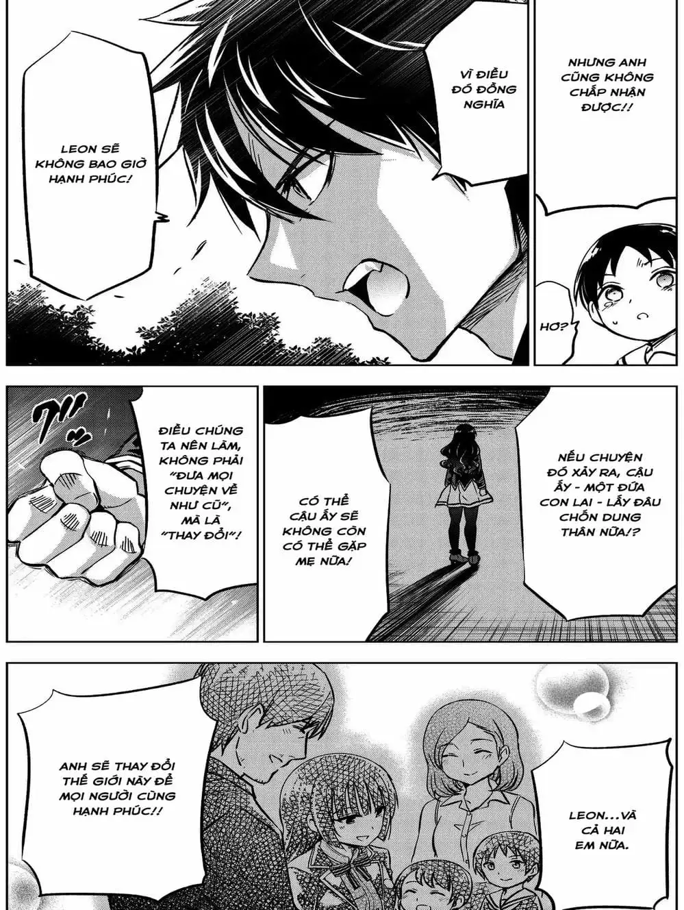 Truyện Tranh Nàng Juliet Của Trường Nội Trú - Kishuku Gakkou No Juliet trang 4