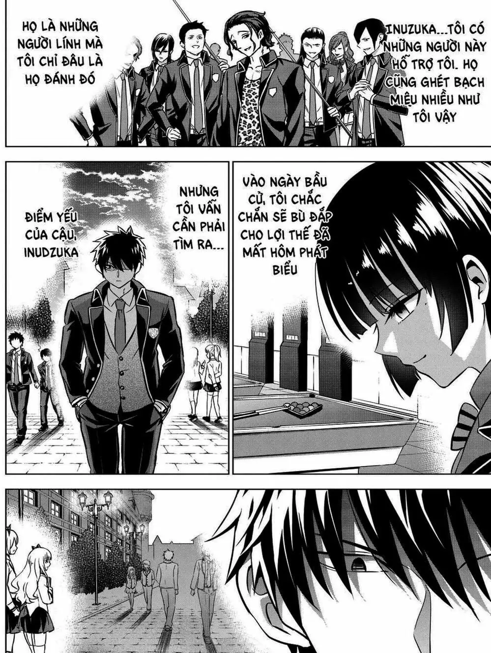 Truyện Tranh Nàng Juliet Của Trường Nội Trú - Kishuku Gakkou No Juliet trang 4