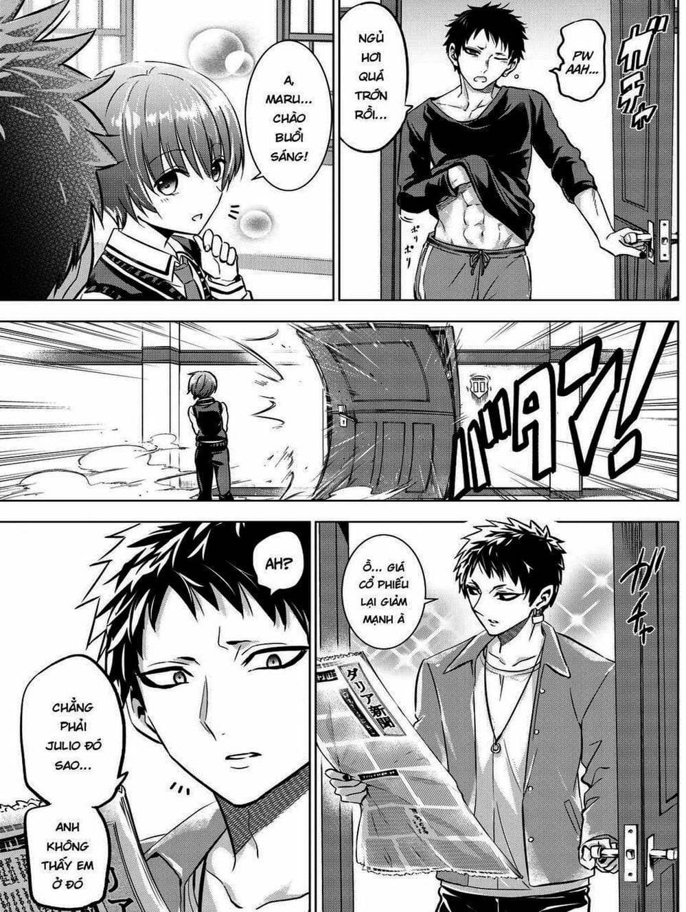 Truyện Tranh Nàng Juliet Của Trường Nội Trú - Kishuku Gakkou No Juliet trang 4