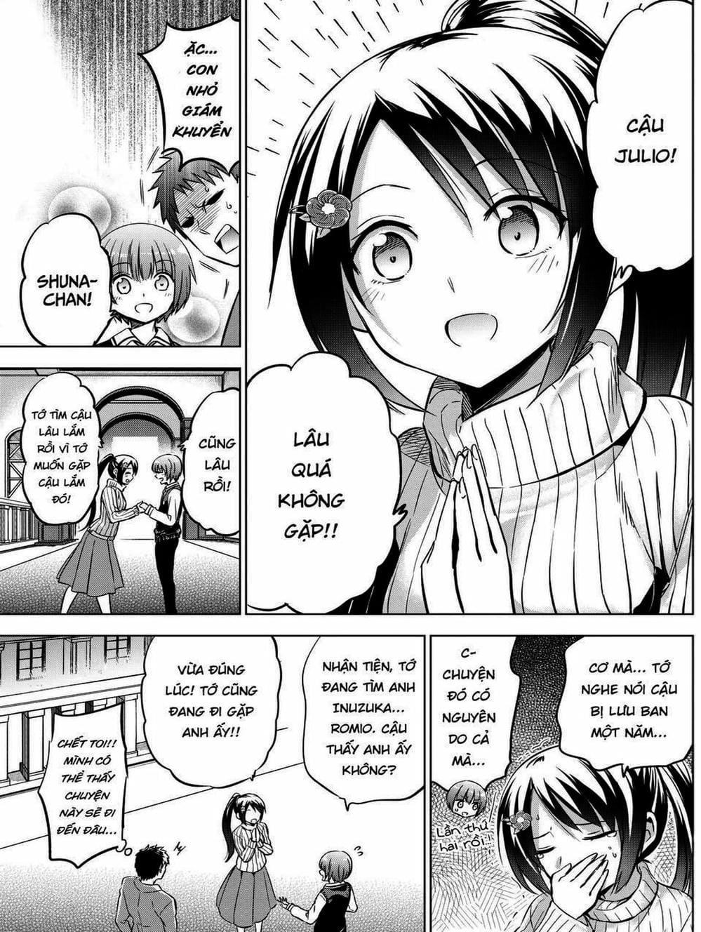 Truyện Tranh Nàng Juliet Của Trường Nội Trú - Kishuku Gakkou No Juliet trang 4