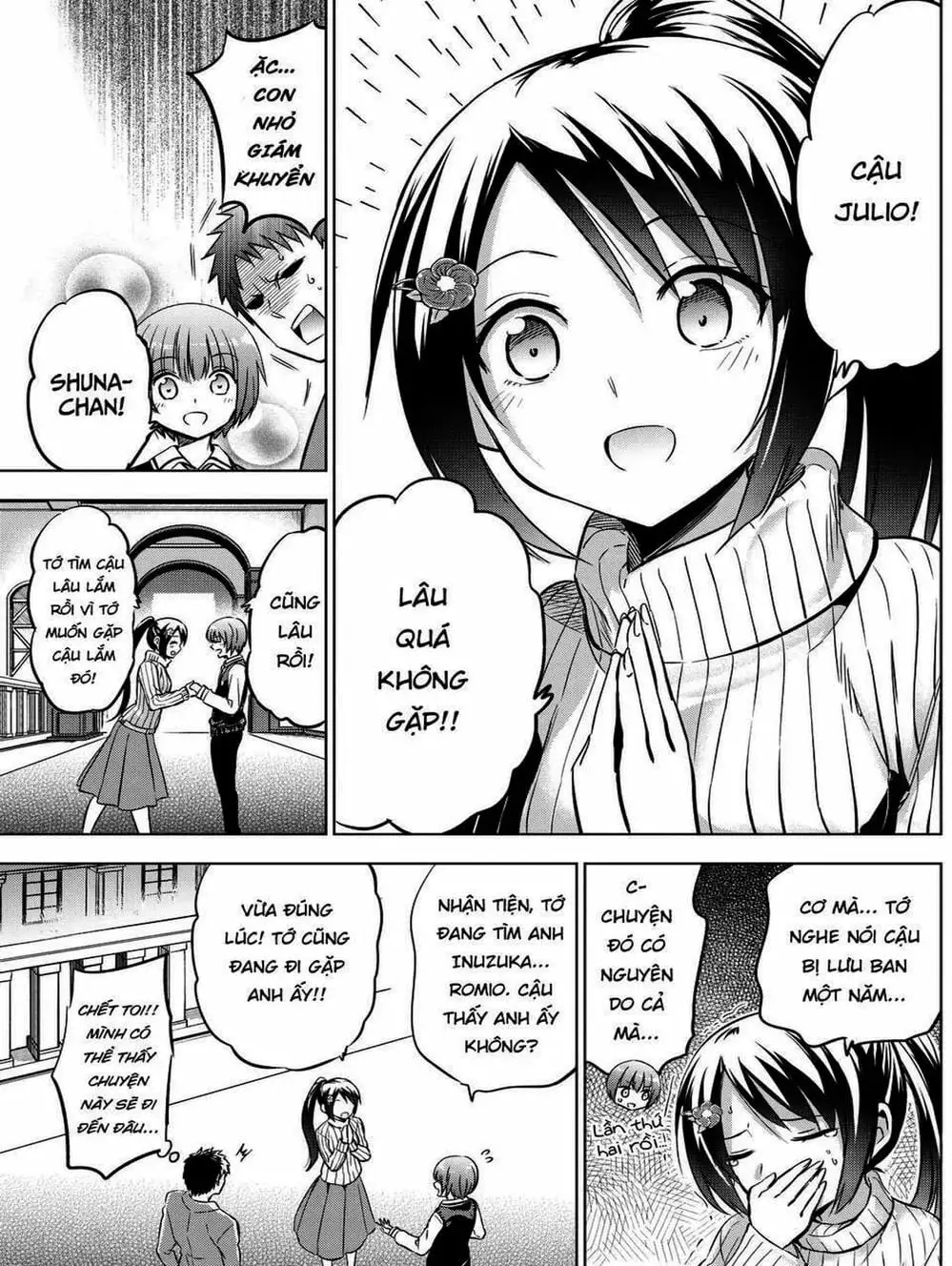 Truyện Tranh Nàng Juliet Của Trường Nội Trú - Kishuku Gakkou No Juliet trang 4