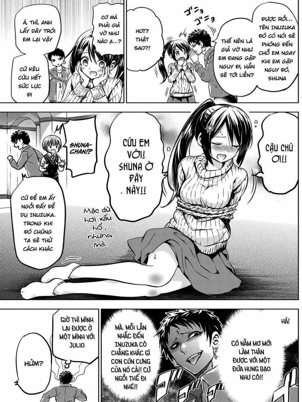 Truyện Tranh Nàng Juliet Của Trường Nội Trú - Kishuku Gakkou No Juliet trang 4