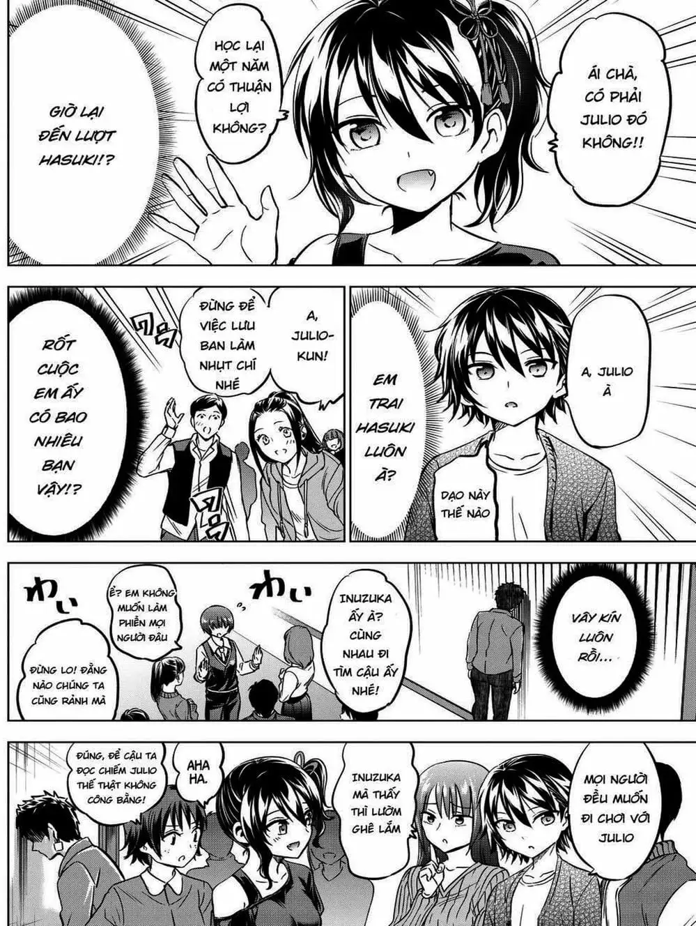 Truyện Tranh Nàng Juliet Của Trường Nội Trú - Kishuku Gakkou No Juliet trang 4