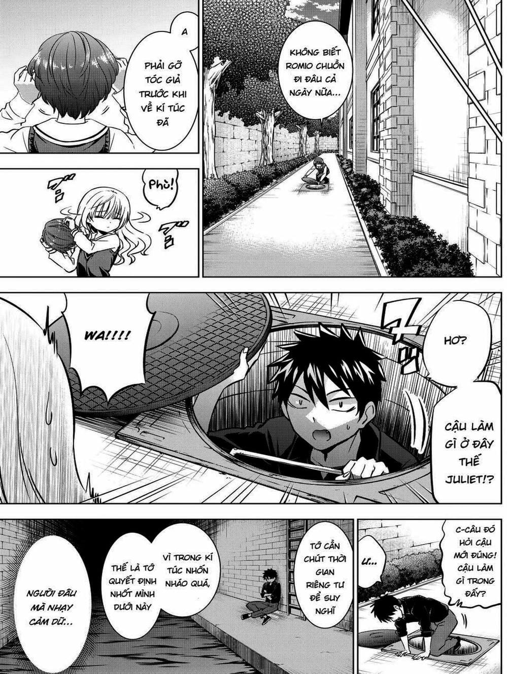 Truyện Tranh Nàng Juliet Của Trường Nội Trú - Kishuku Gakkou No Juliet trang 4