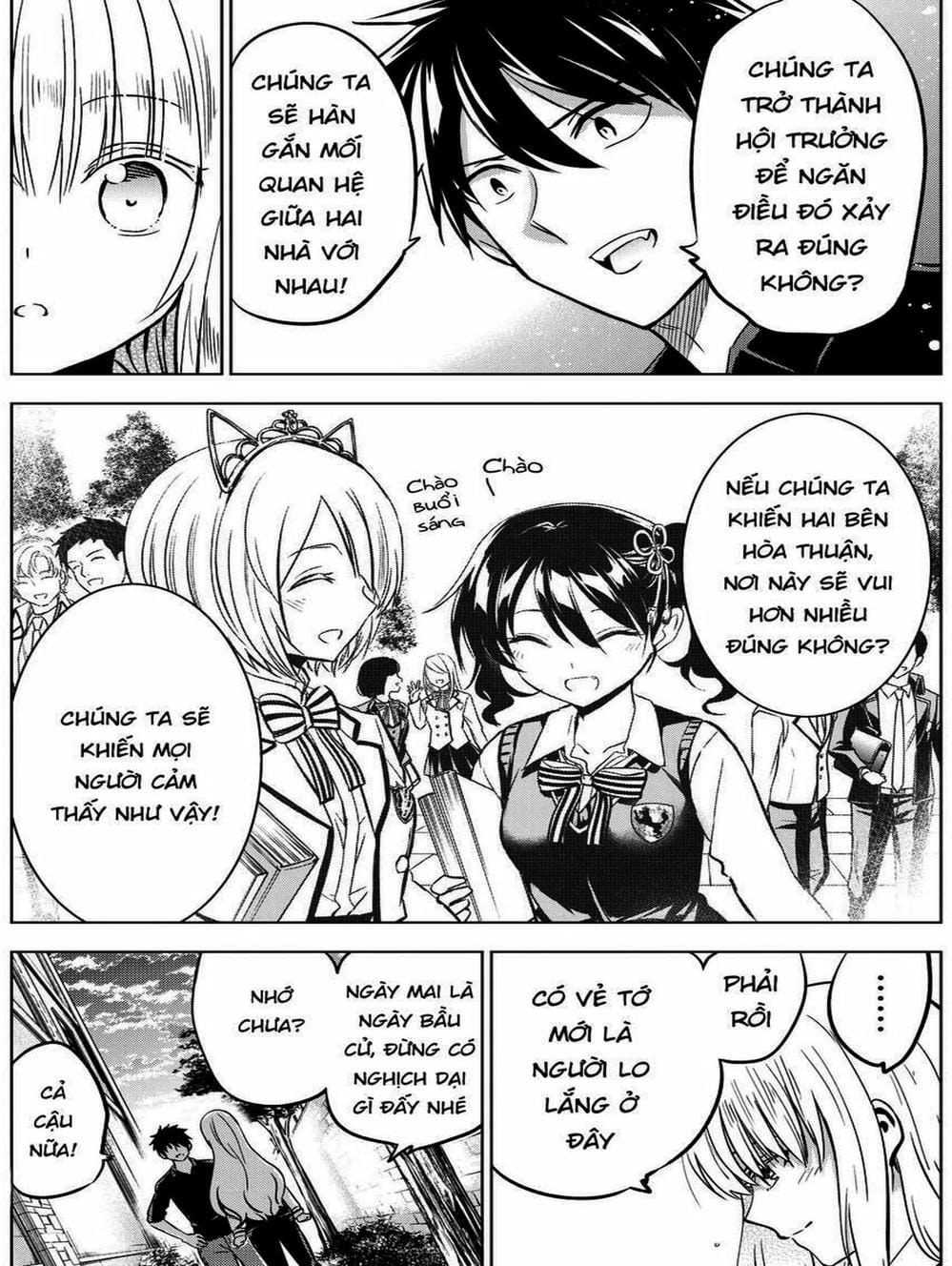 Truyện Tranh Nàng Juliet Của Trường Nội Trú - Kishuku Gakkou No Juliet trang 4