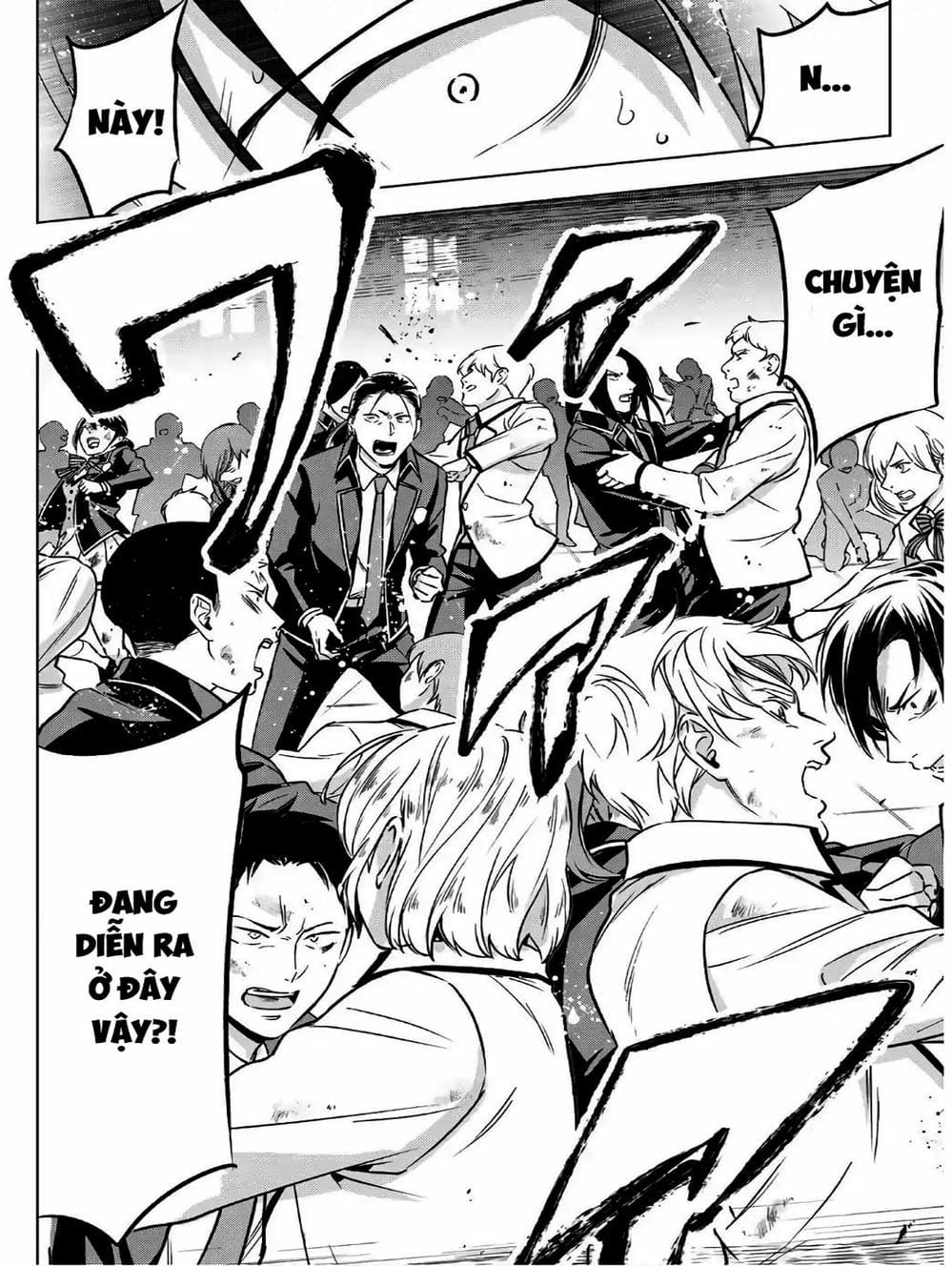 Truyện Tranh Nàng Juliet Của Trường Nội Trú - Kishuku Gakkou No Juliet trang 4