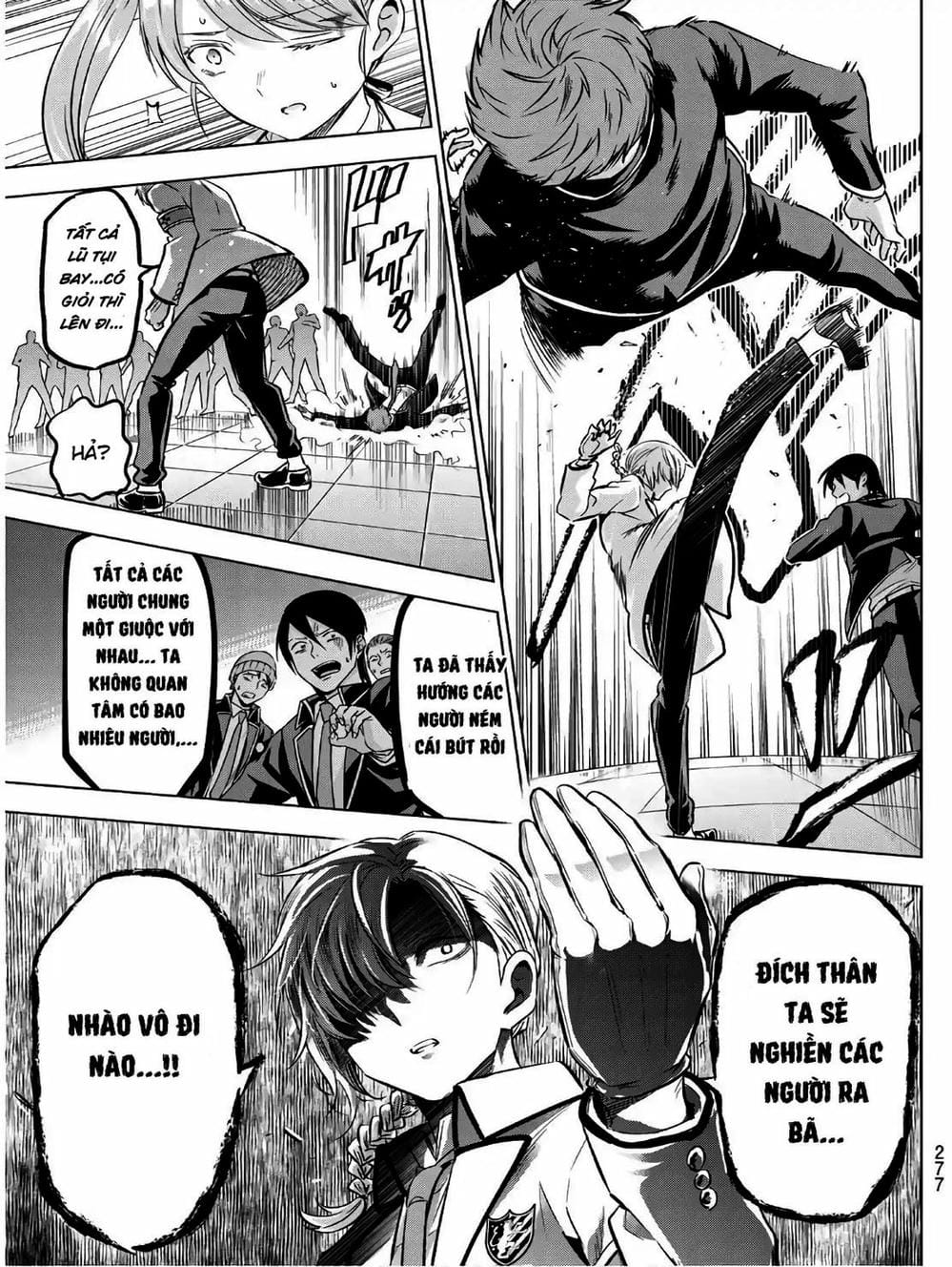 Truyện Tranh Nàng Juliet Của Trường Nội Trú - Kishuku Gakkou No Juliet trang 4