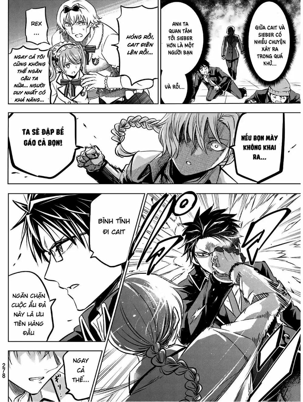 Truyện Tranh Nàng Juliet Của Trường Nội Trú - Kishuku Gakkou No Juliet trang 4