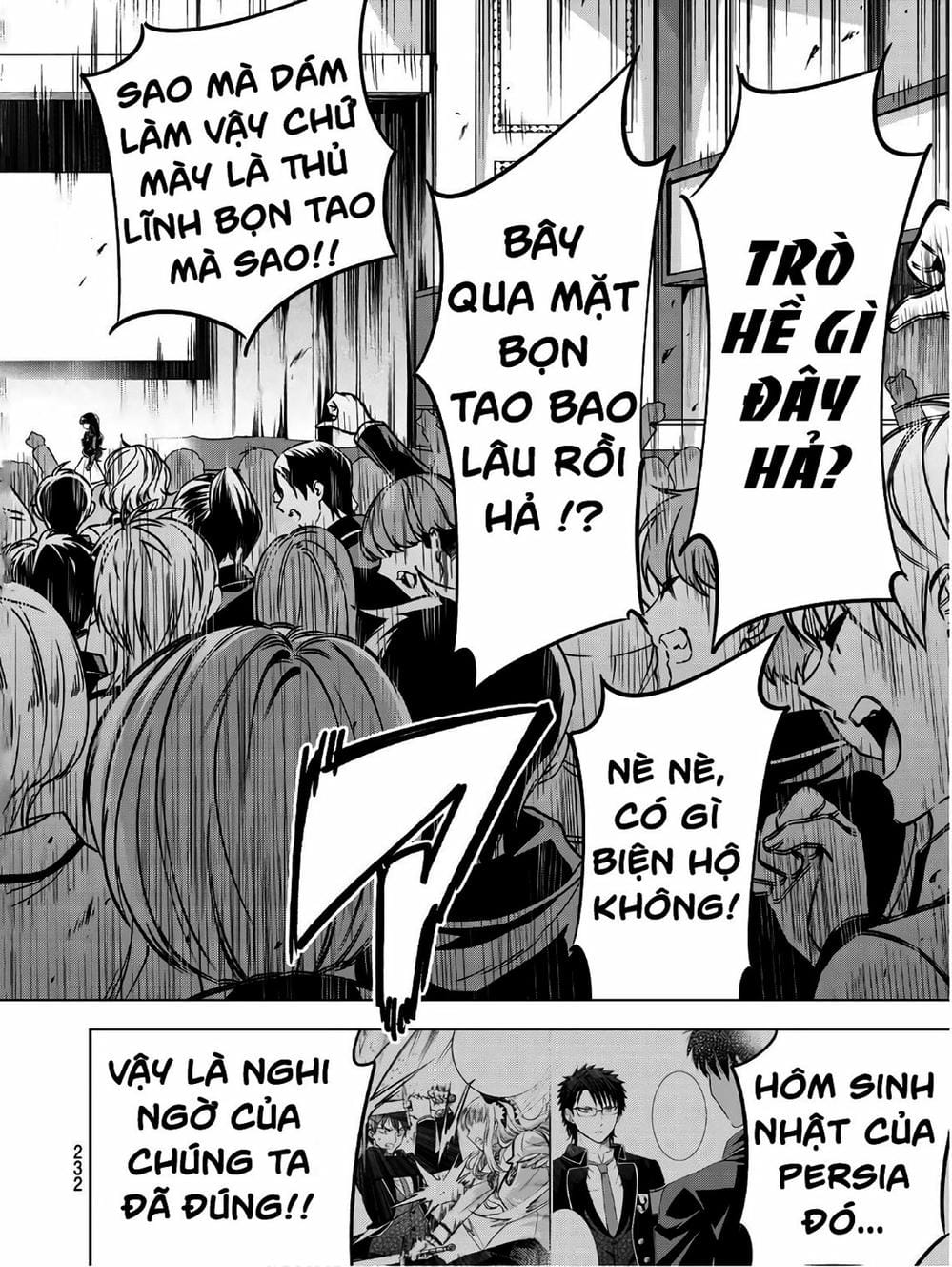 Truyện Tranh Nàng Juliet Của Trường Nội Trú - Kishuku Gakkou No Juliet trang 4