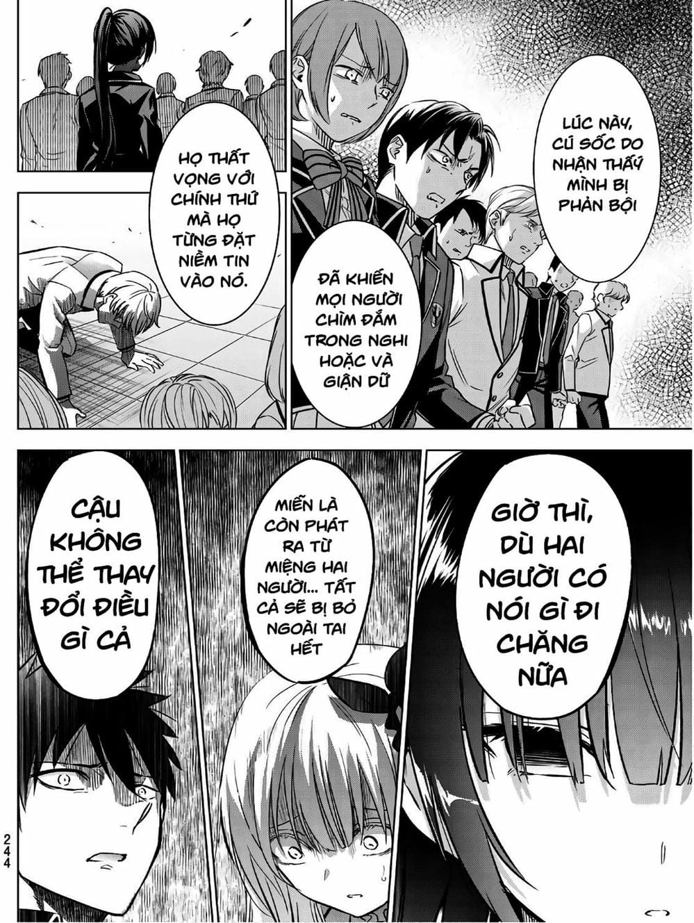 Truyện Tranh Nàng Juliet Của Trường Nội Trú - Kishuku Gakkou No Juliet trang 4