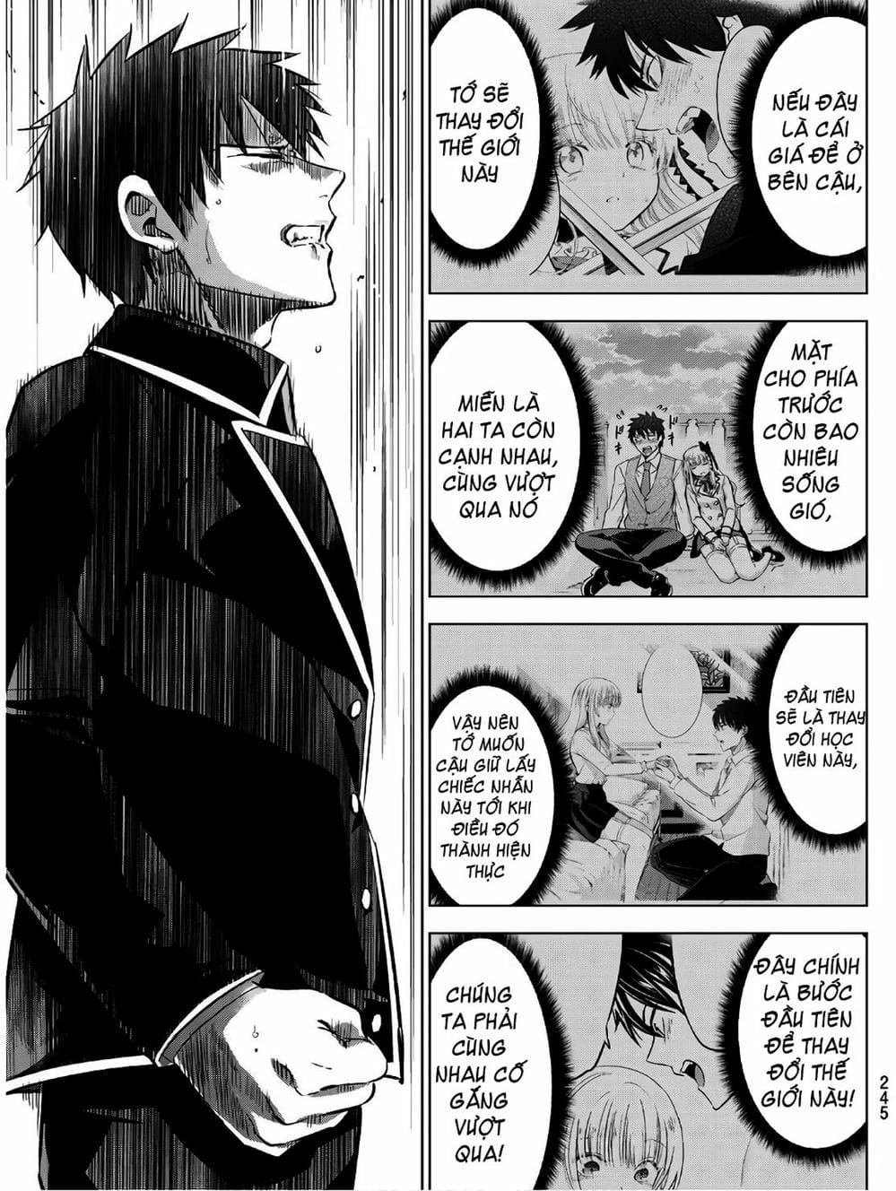 Truyện Tranh Nàng Juliet Của Trường Nội Trú - Kishuku Gakkou No Juliet trang 4