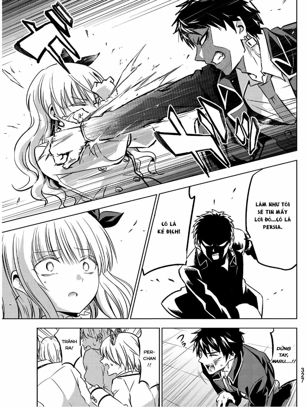 Truyện Tranh Nàng Juliet Của Trường Nội Trú - Kishuku Gakkou No Juliet trang 4