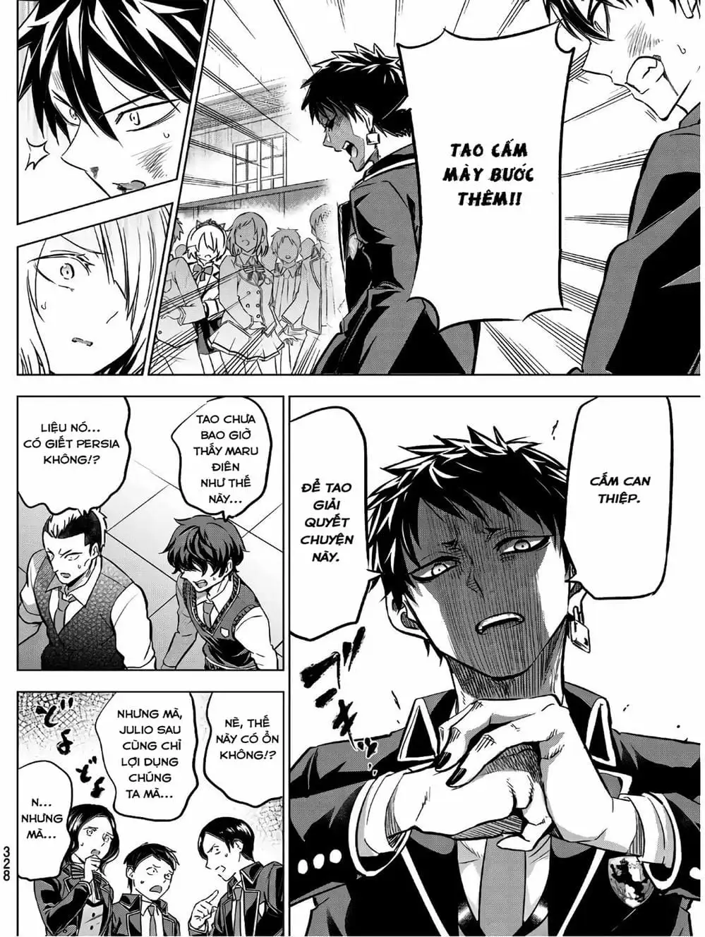 Truyện Tranh Nàng Juliet Của Trường Nội Trú - Kishuku Gakkou No Juliet trang 4