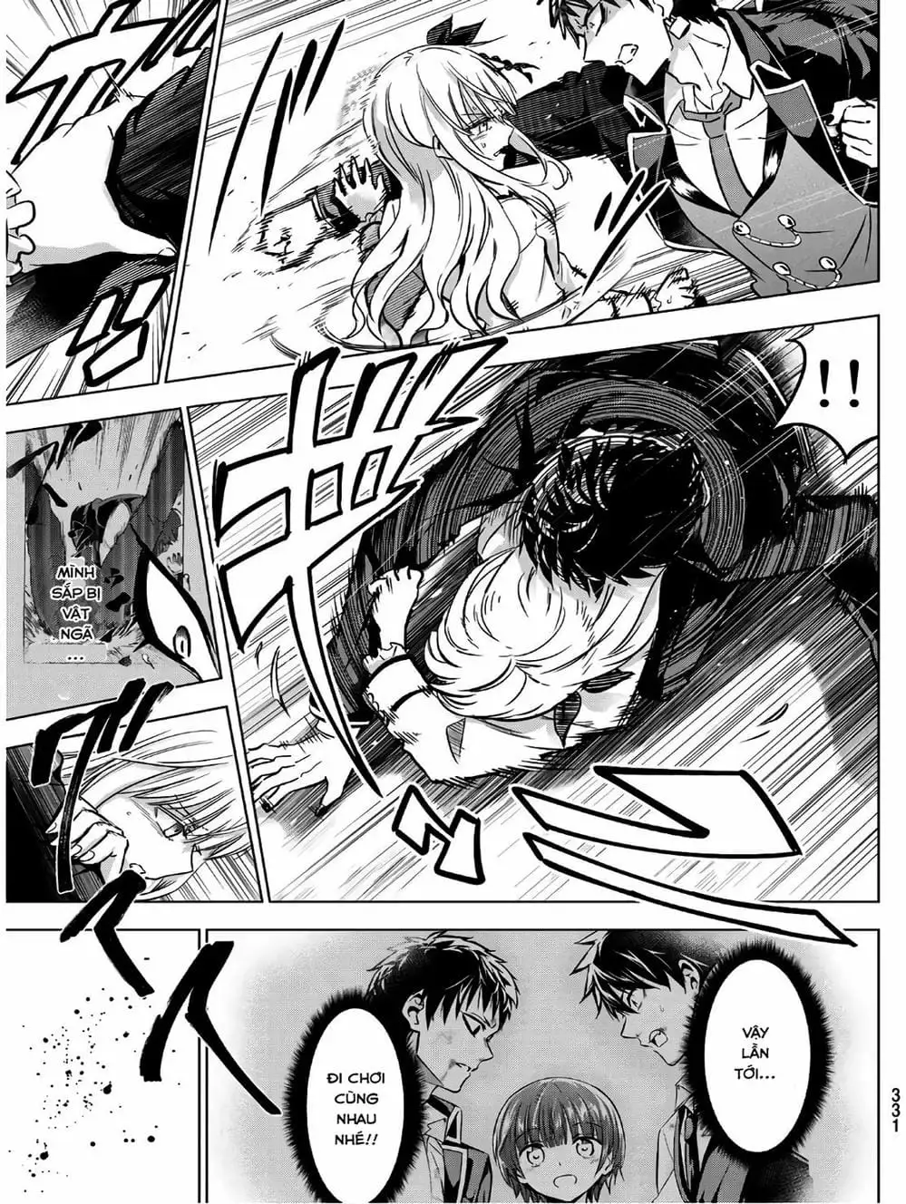 Truyện Tranh Nàng Juliet Của Trường Nội Trú - Kishuku Gakkou No Juliet trang 4