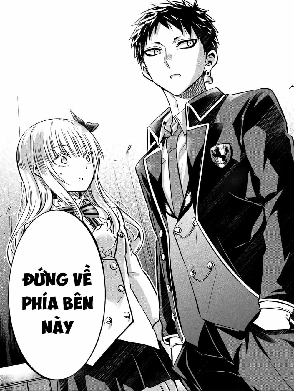 Truyện Tranh Nàng Juliet Của Trường Nội Trú - Kishuku Gakkou No Juliet trang 4