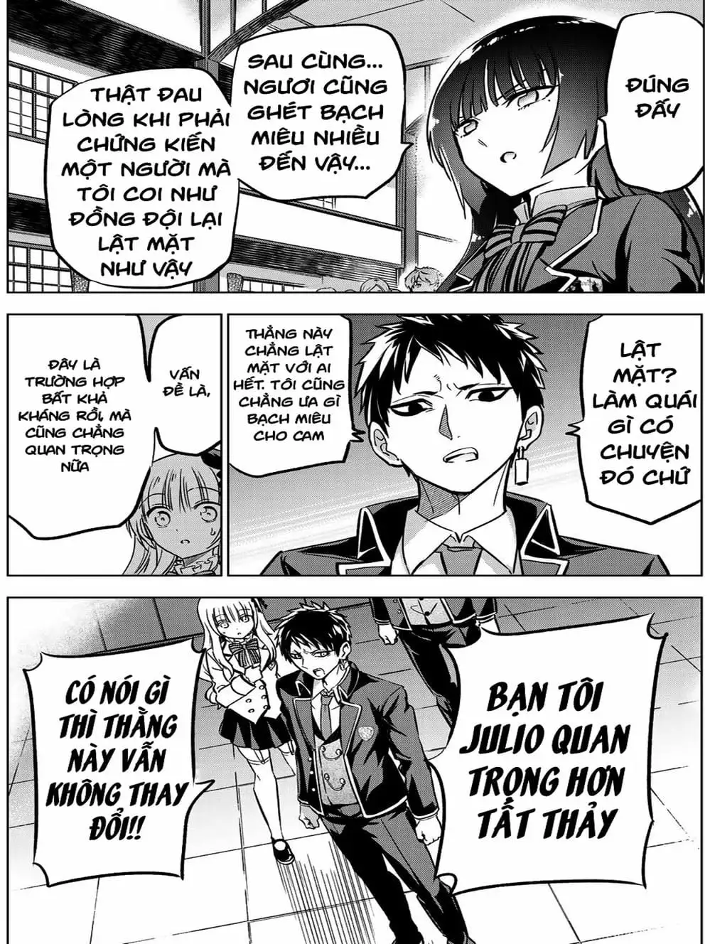 Truyện Tranh Nàng Juliet Của Trường Nội Trú - Kishuku Gakkou No Juliet trang 4