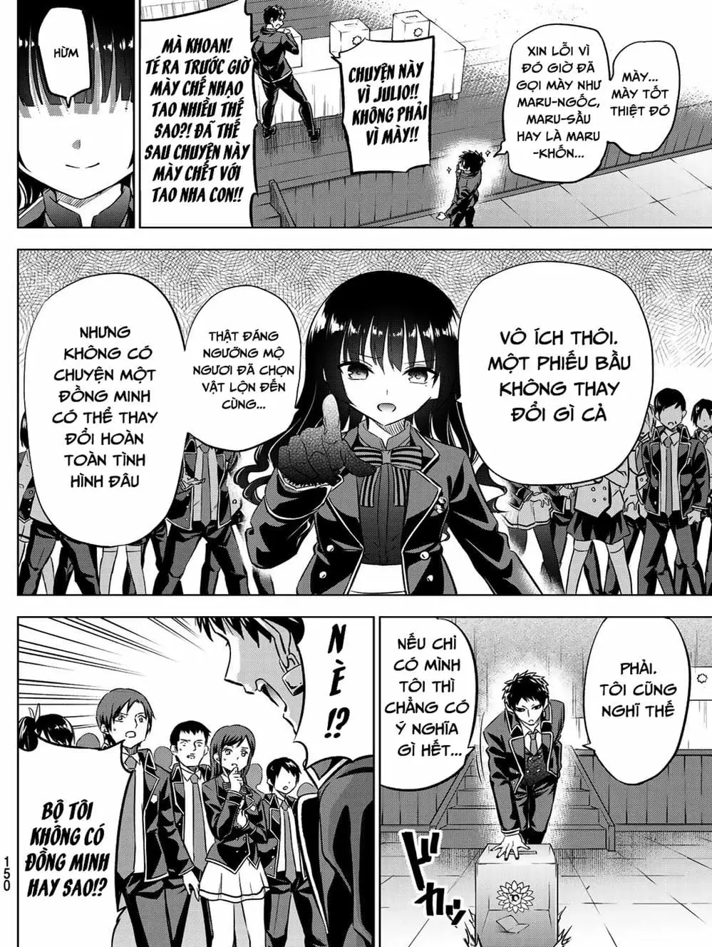 Truyện Tranh Nàng Juliet Của Trường Nội Trú - Kishuku Gakkou No Juliet trang 4