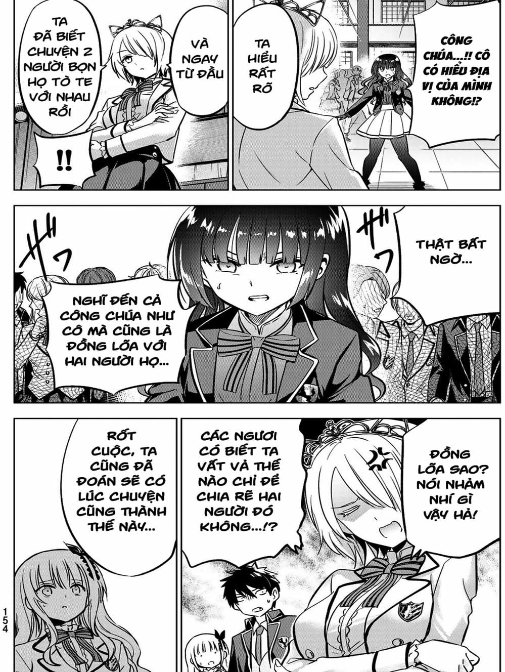 Truyện Tranh Nàng Juliet Của Trường Nội Trú - Kishuku Gakkou No Juliet trang 4