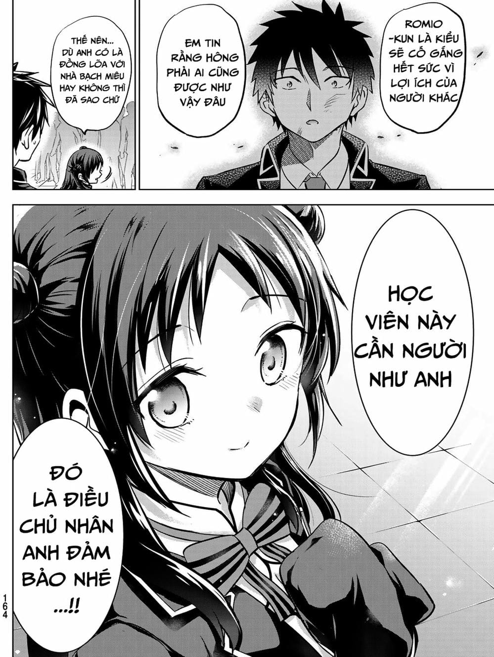 Truyện Tranh Nàng Juliet Của Trường Nội Trú - Kishuku Gakkou No Juliet trang 4