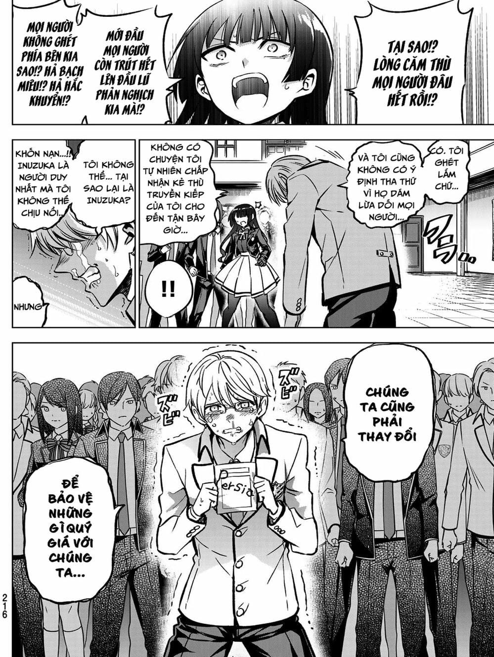 Truyện Tranh Nàng Juliet Của Trường Nội Trú - Kishuku Gakkou No Juliet trang 4