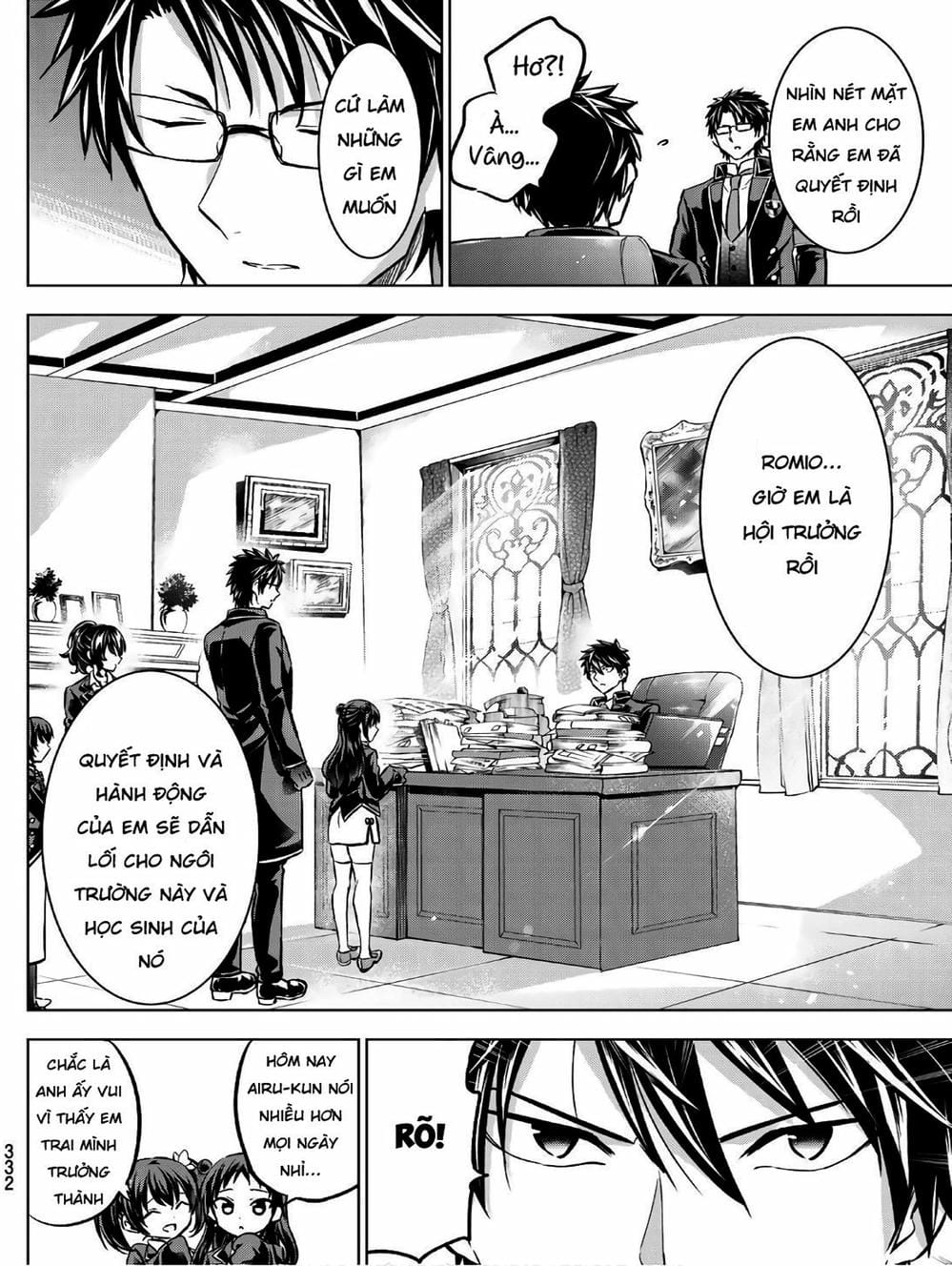 Truyện Tranh Nàng Juliet Của Trường Nội Trú - Kishuku Gakkou No Juliet trang 4