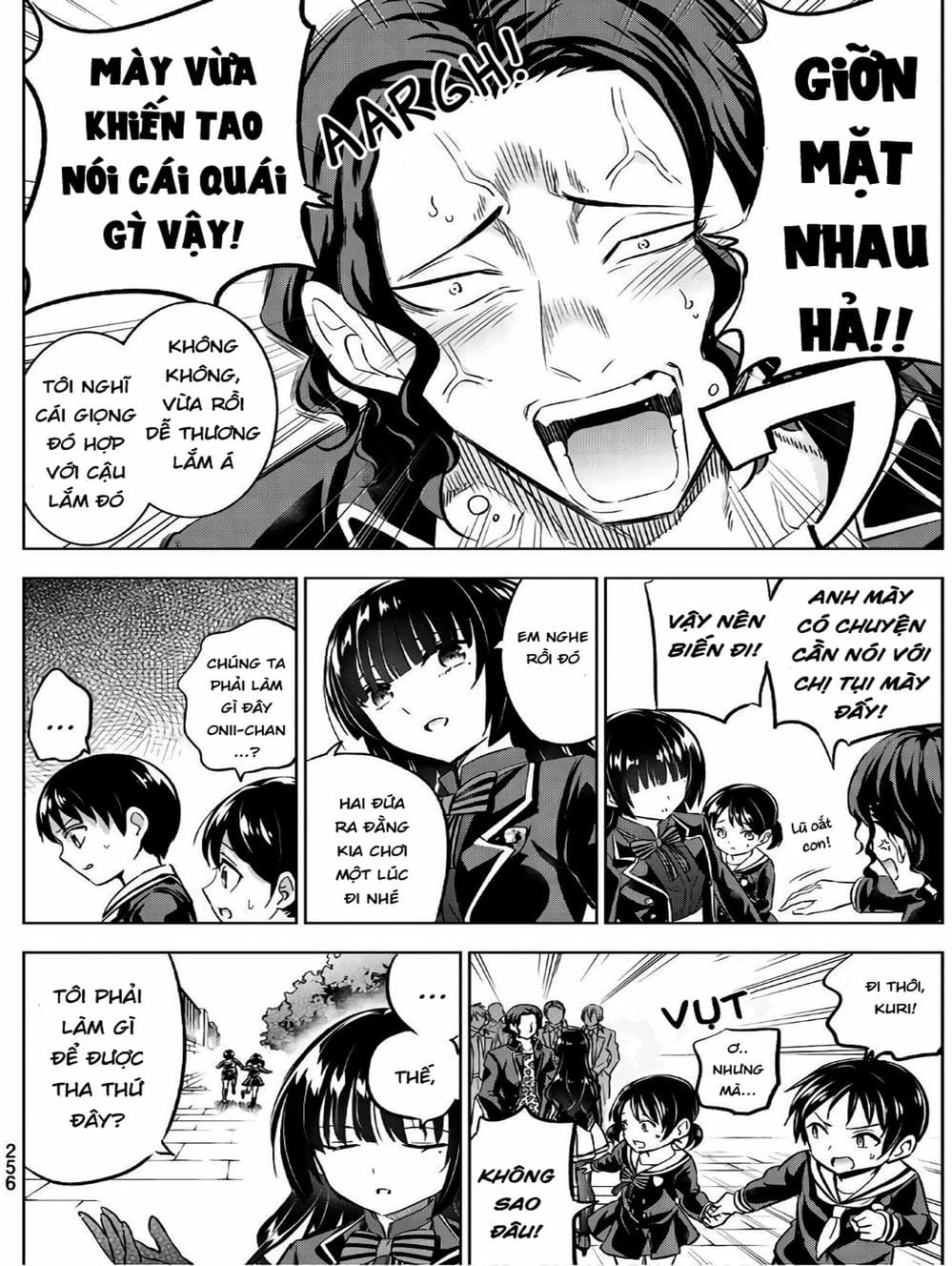 Truyện Tranh Nàng Juliet Của Trường Nội Trú - Kishuku Gakkou No Juliet trang 4