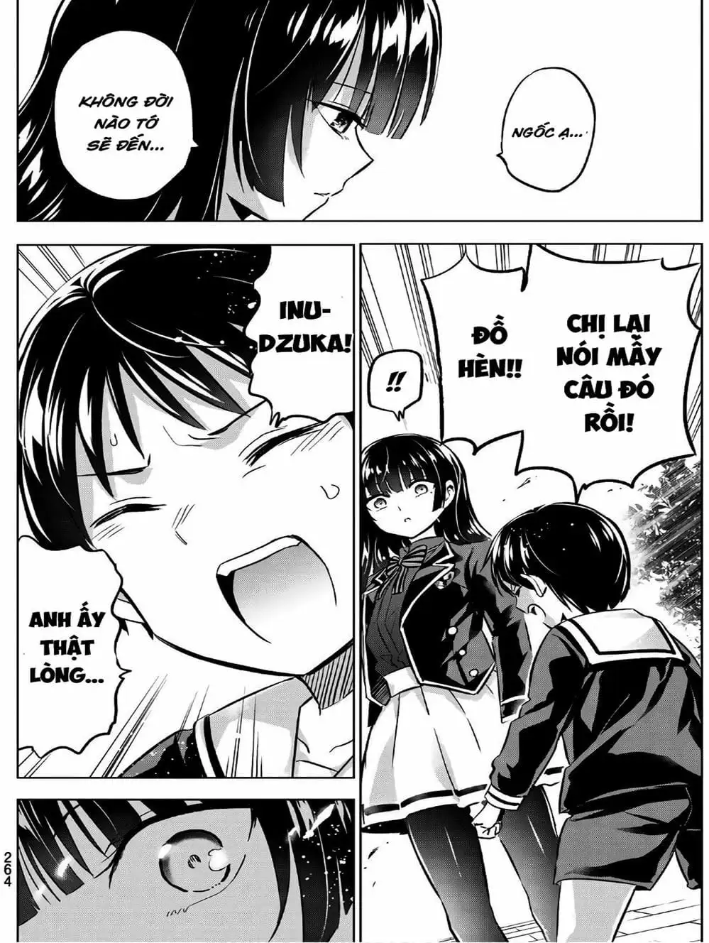 Truyện Tranh Nàng Juliet Của Trường Nội Trú - Kishuku Gakkou No Juliet trang 4