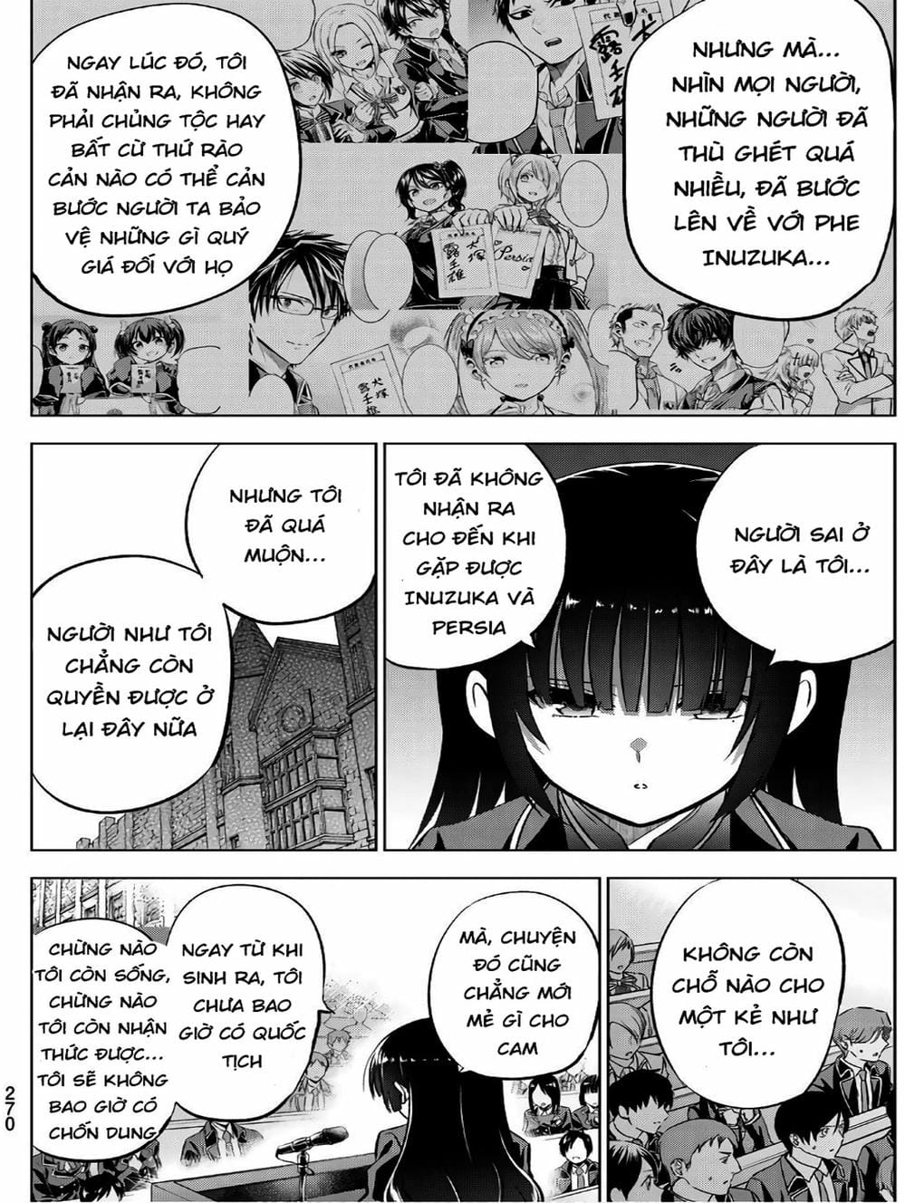 Truyện Tranh Nàng Juliet Của Trường Nội Trú - Kishuku Gakkou No Juliet trang 4