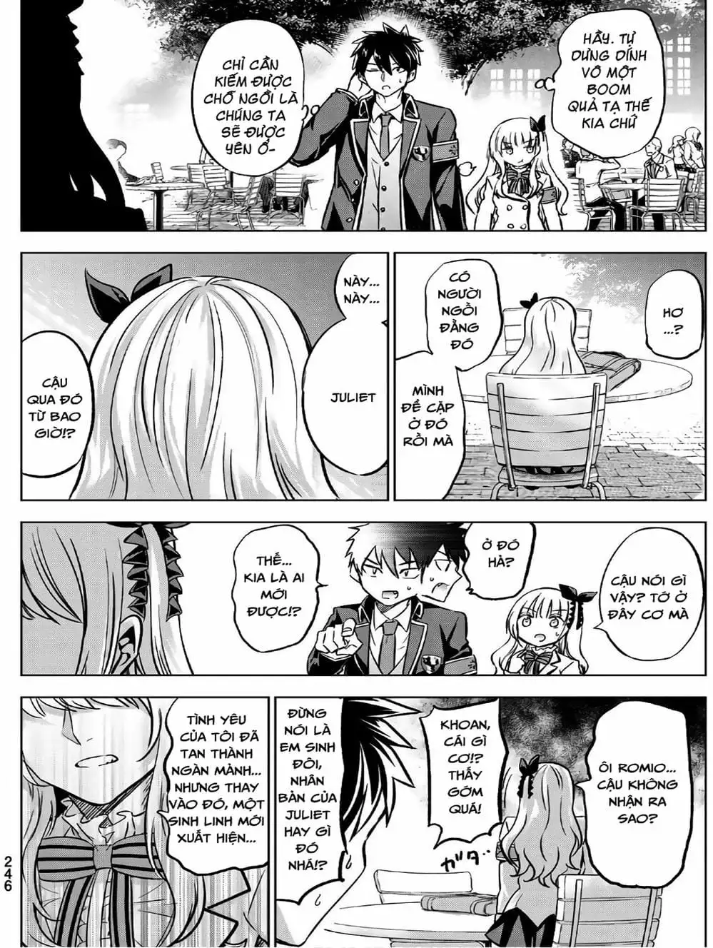 Truyện Tranh Nàng Juliet Của Trường Nội Trú - Kishuku Gakkou No Juliet trang 4